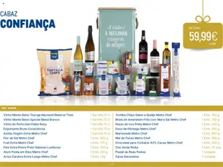 Pré-visualização Makro - Cabazes de Natal 2026 válido de 03/11/2026 | Página: 7 | Produtos: Marmelada, Espumante, Flores, Sal