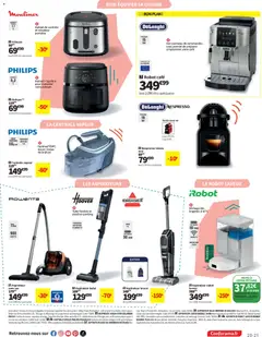 Conforama - Prévisualisation de Conforama Rentrée à prix cassés valide à partir de 04/08/2026 | Page: 21 | Produits: Aspirateur robot laveur, Friteuse, Navigation, Rouleau