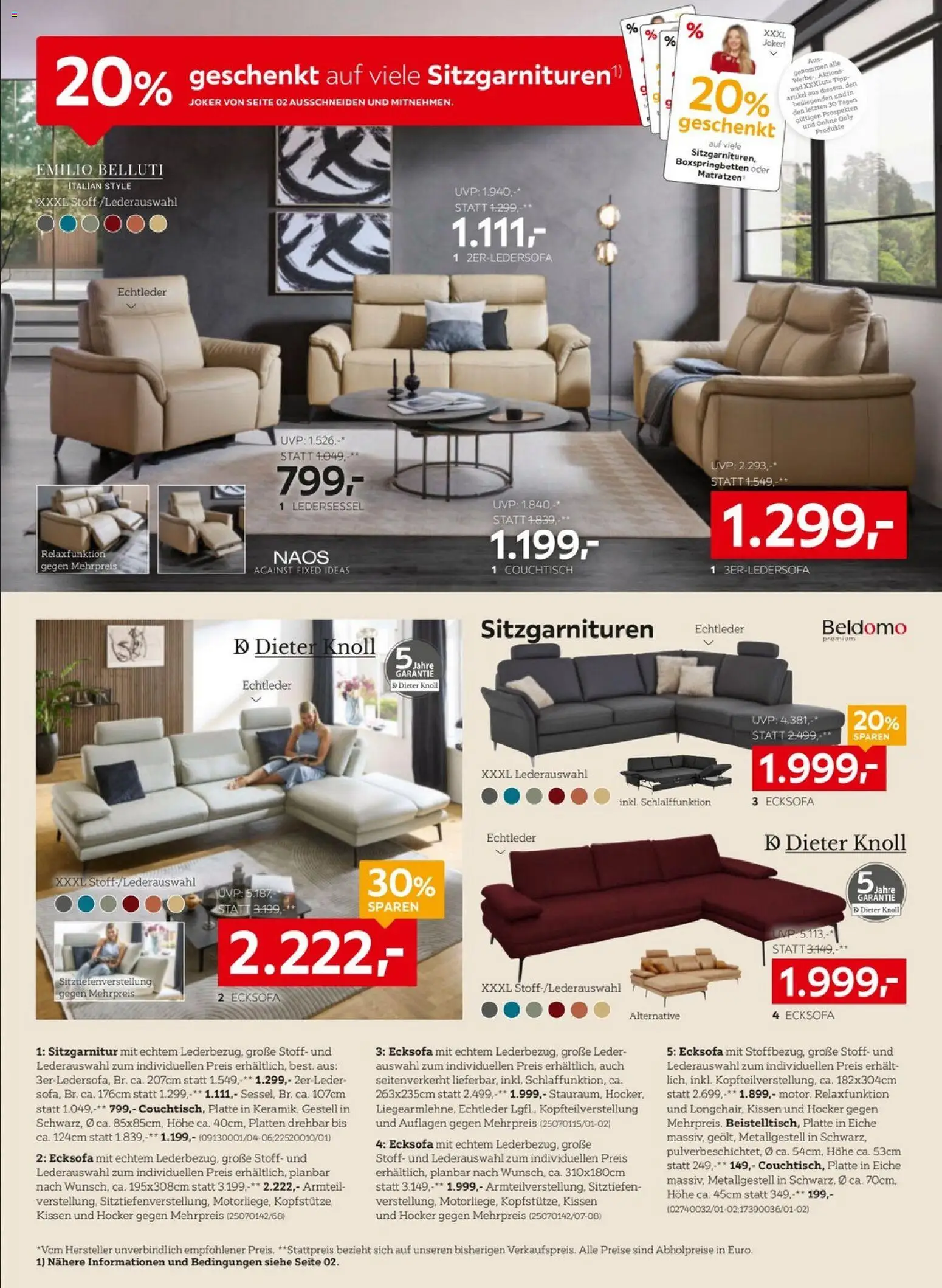 XXXLutz Prospekt aktuell gültig ab 16.06.2026 | Seite: 6 | Produkte: Kissen, Couchtisch
