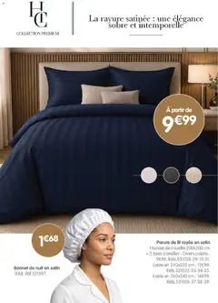 B&M - Prévisualisation de B&M - Catalogue Collection Premium valide à partir de 03/09/2026 | Page: 8 | Produits: Bonnet, Parure de lit, Lit, Couette