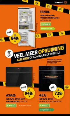 Expert folder - Voorbeeld van een folder van Expert, geldig van 27-07-2026 | Pagina: 13 | Producten: Kom, Oven, Parasztsonka
