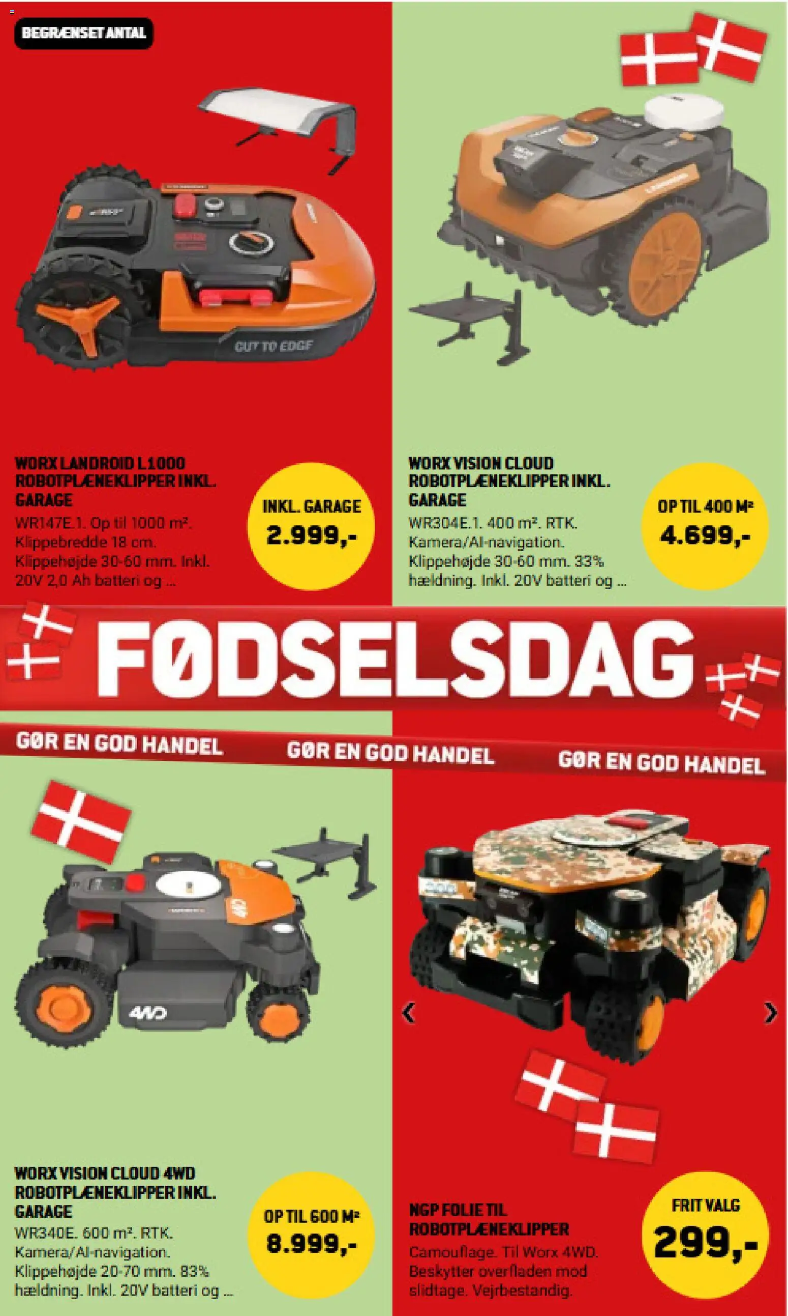 XL-BYG tilbudsavis – gyldig fra 21/08/2026 | Side: 16 | Produkter: Batteri