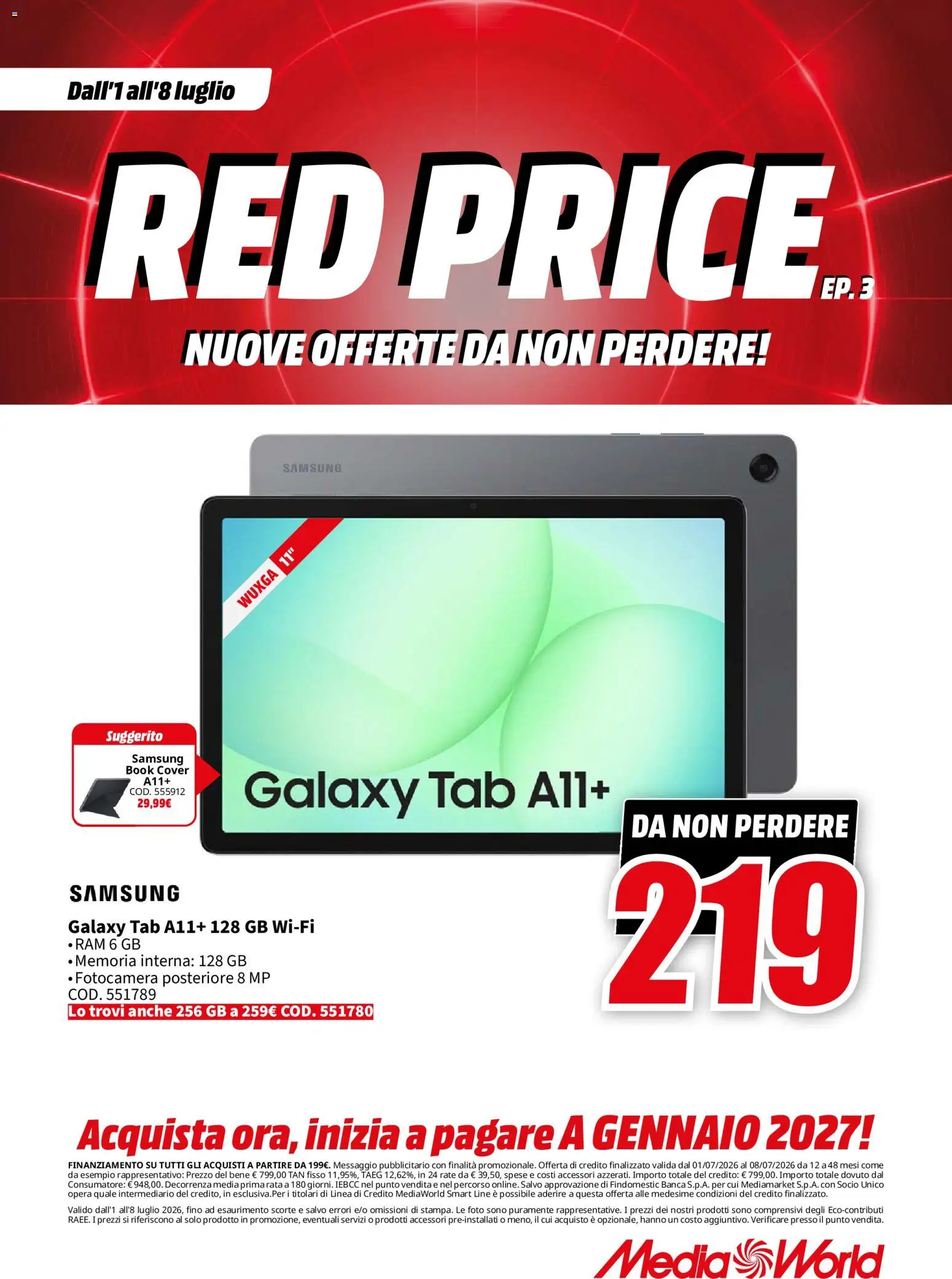 Volantino Media World del 01/07/2026 | Pagina: 21