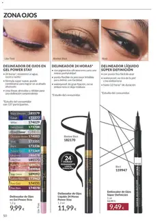 Vista previa Catálogo AVON campaña 9 válido desde el 01/09/2026 | Página: 50