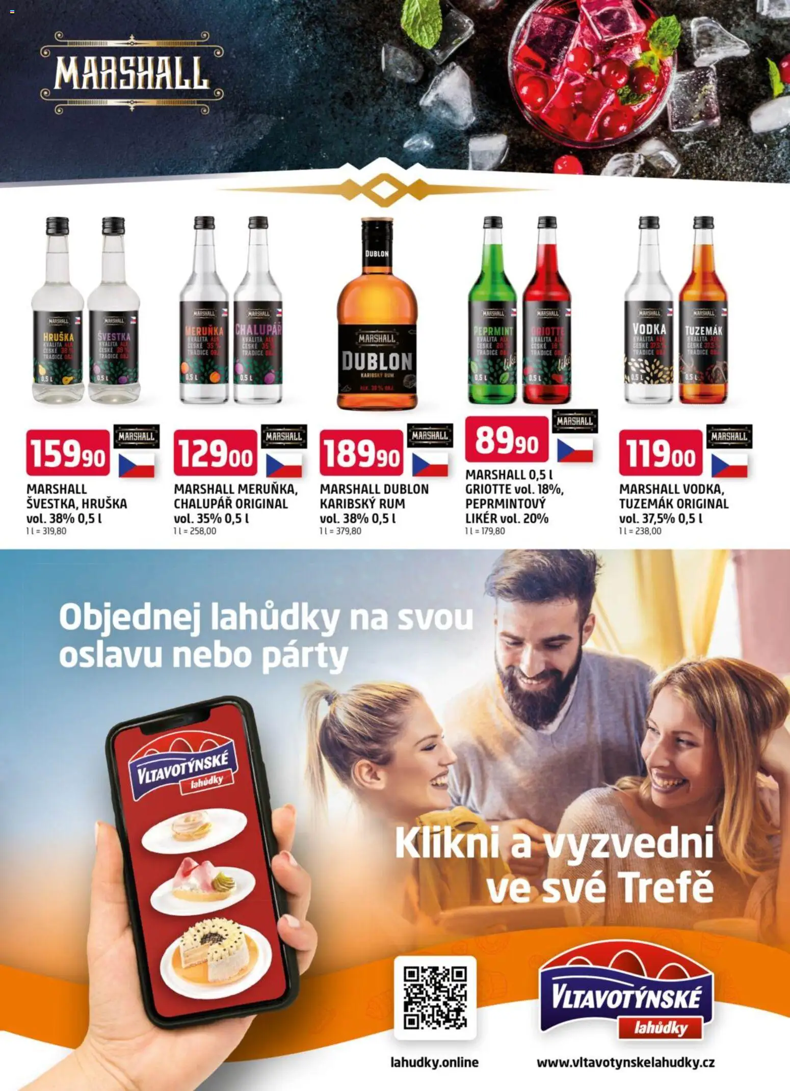 Trefa leták od 15.04.2026 | Strana: 8 | Produkty: Rum, Vodka, Likér, Tuzemák