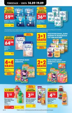 Pogląd oferty "Sok lub nektar Bobo Frut, 300 ml, Sok lub nektar" - ważna od 14.09.2026 | Strona: 86