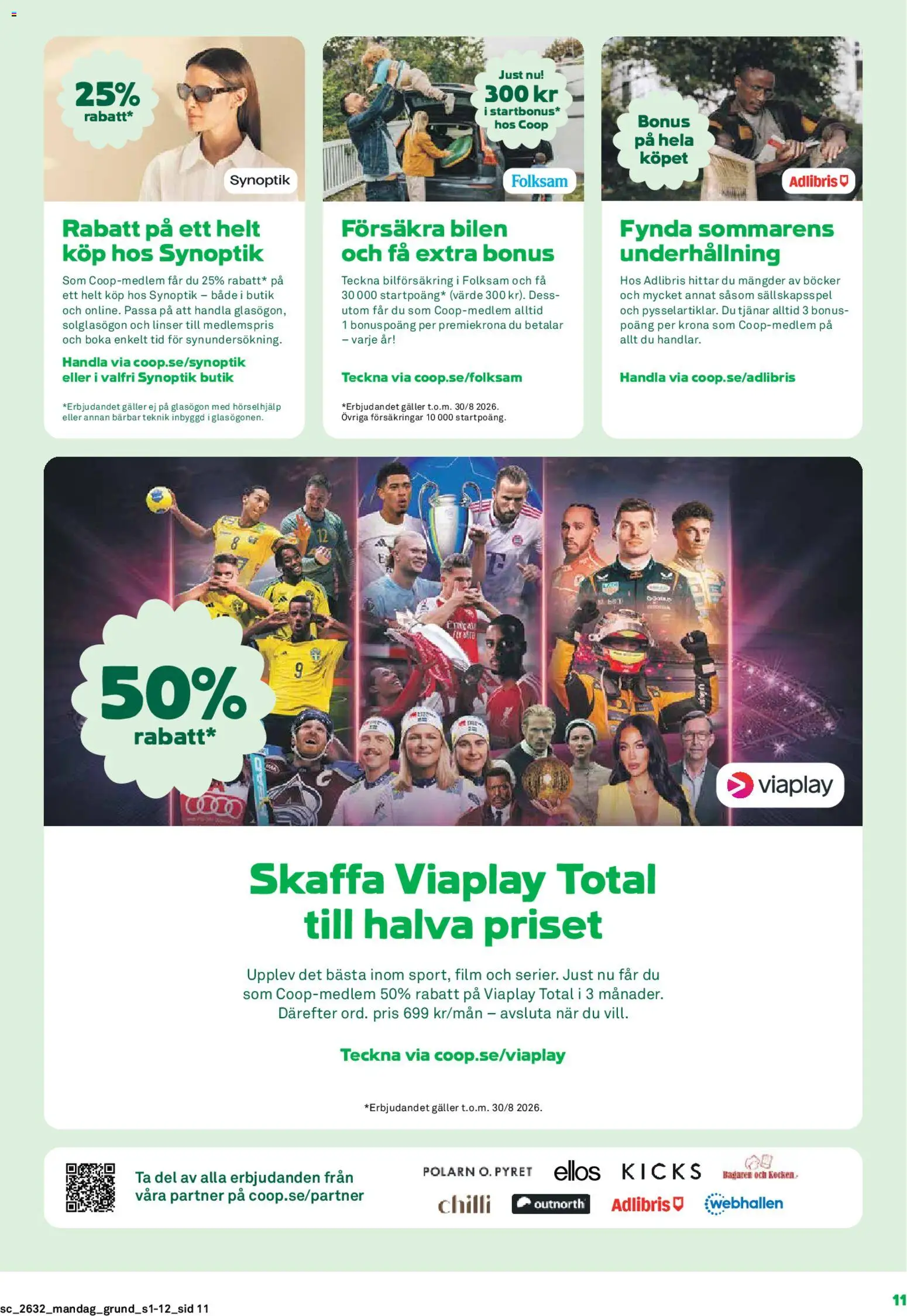 Coop Forum reklamblad aktuell från 03/08/2026 | Sida: 11