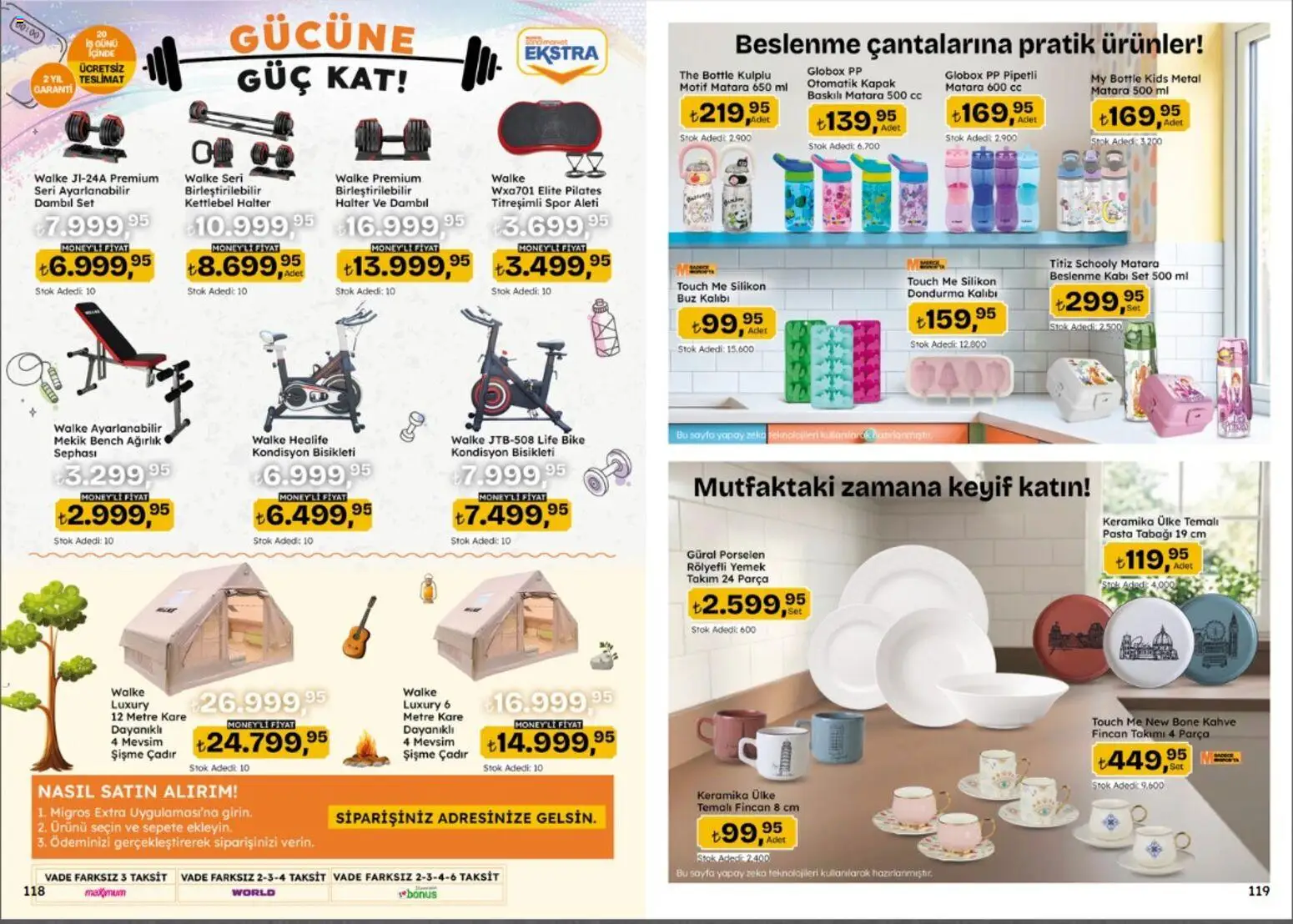 Migros Katalog - Migroskop - 22 Ekim 2026 tarihinden itibaren geçerlidir | Sayfa: 60