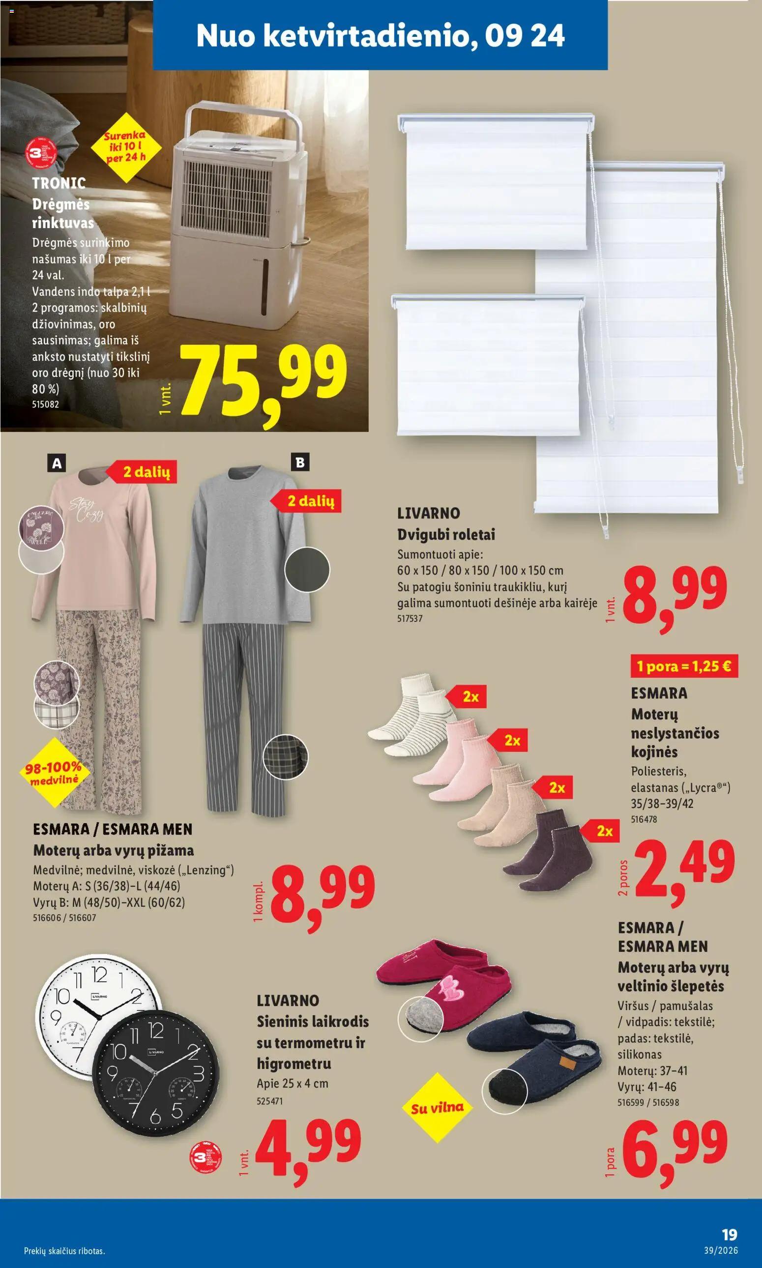 LIDL akcijos nuo 2026.09.21 | Puslapis: 19