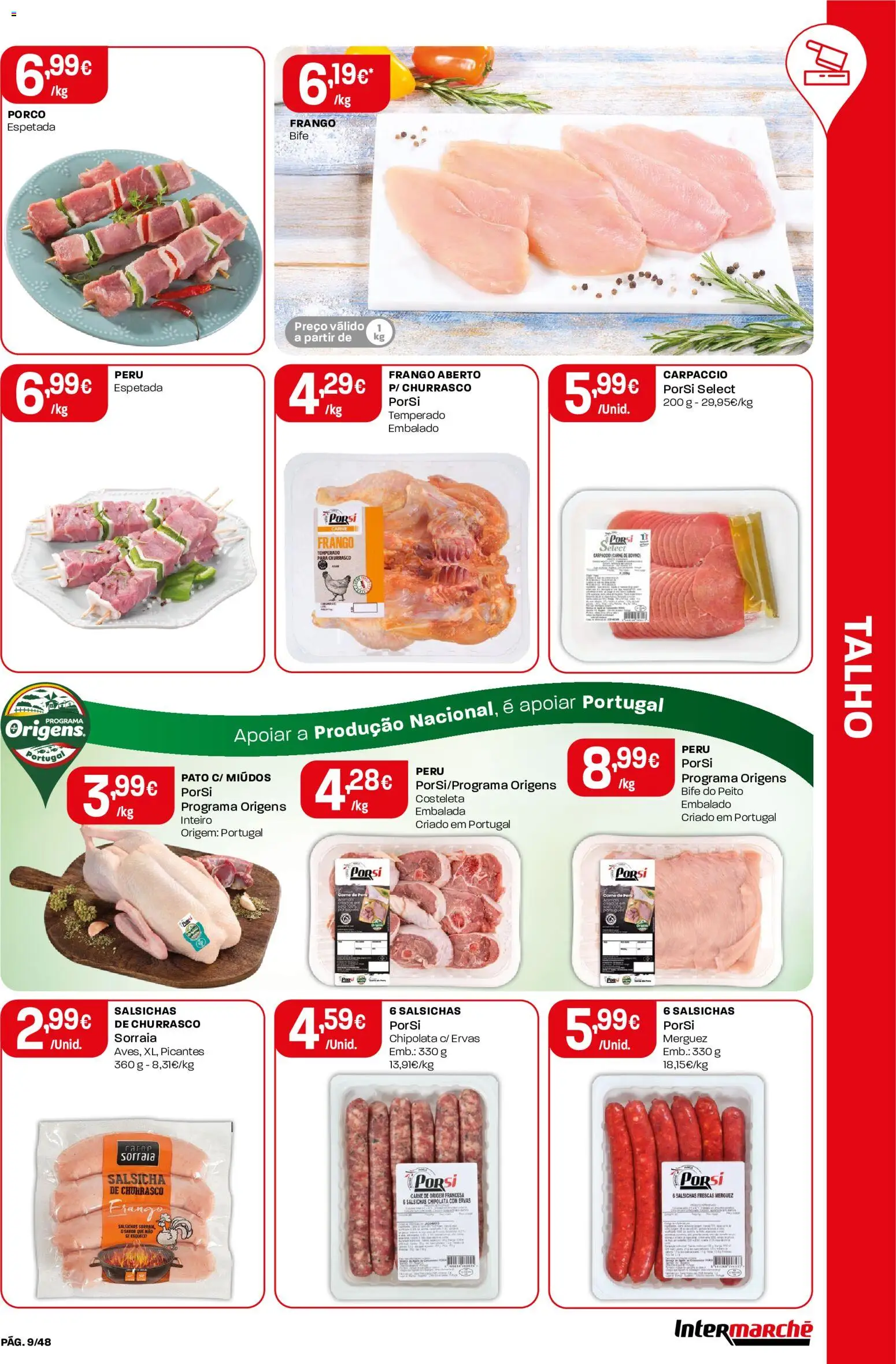 Intermarché folheto │ válido de 25/06/2026 | Página: 9