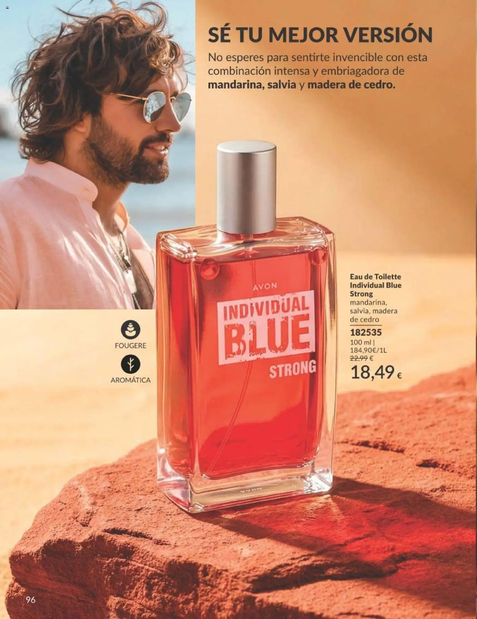Catálogo AVON campaña 8 │ válido desde el 01/08/2026 | Página: 96 | Productos: Eau de toilette