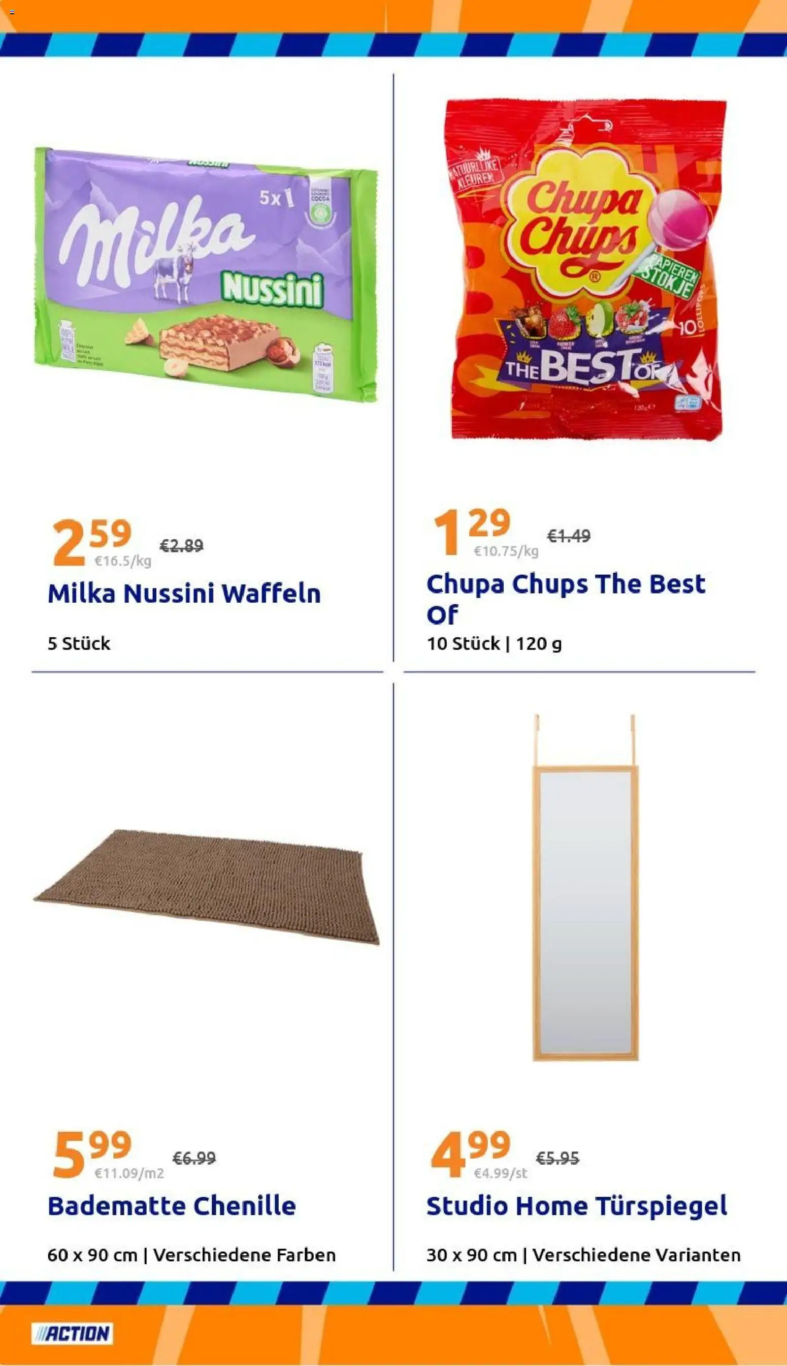 Action Prospekt – gültig ab 23.09.2026 | Seite: 20 | Produkte: Milka, Waffeln