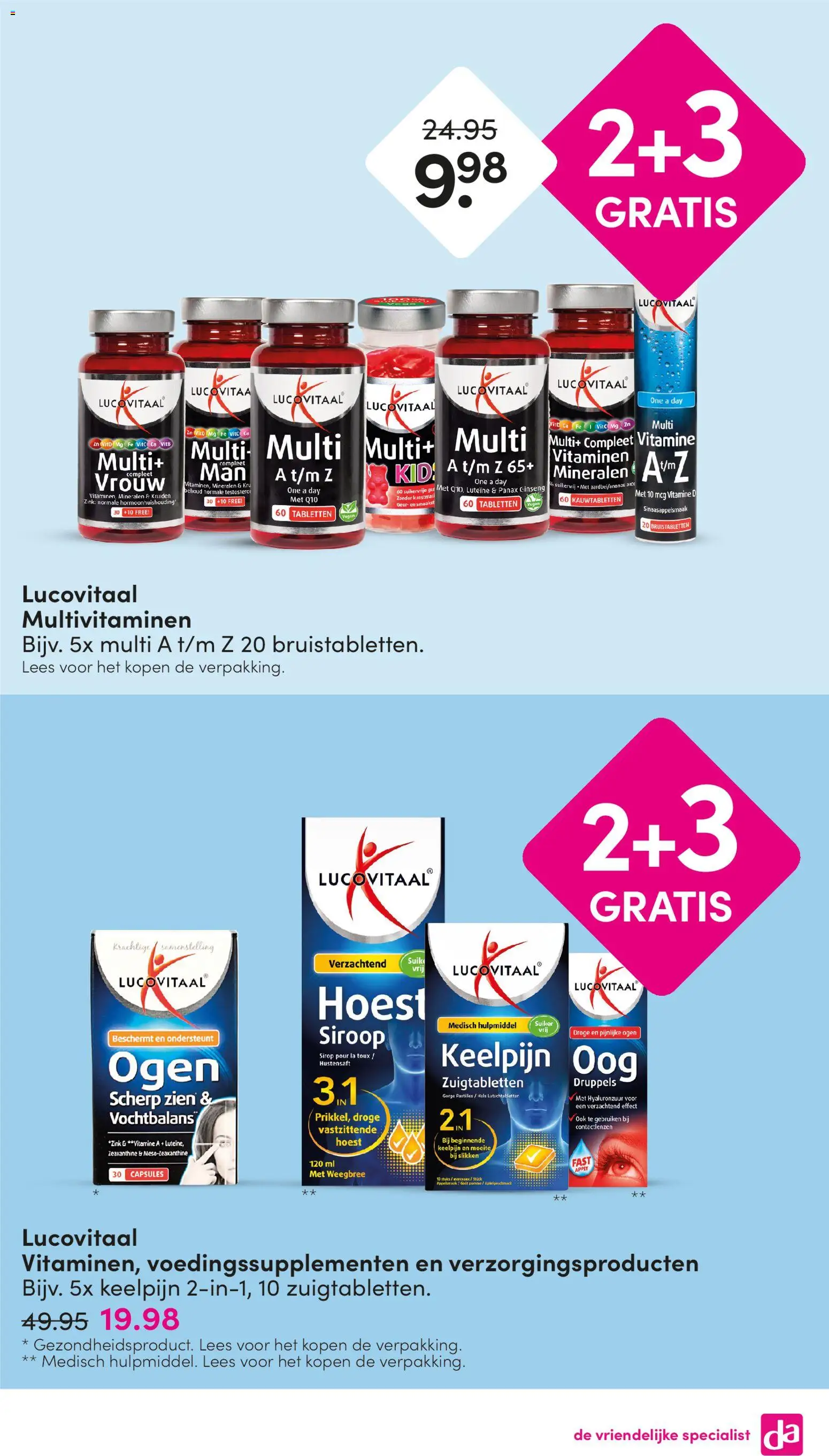 {H1} | Pagina: 25 | Producten: Suiker, Bruistabletten, La, Siroop