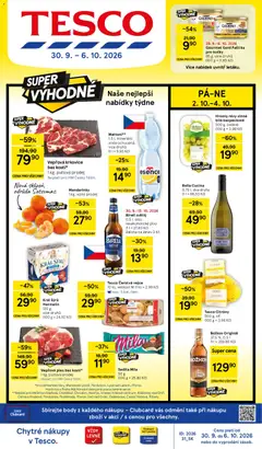 Náhled letáku Tesco leták - Hypermarket od 30.09.2026