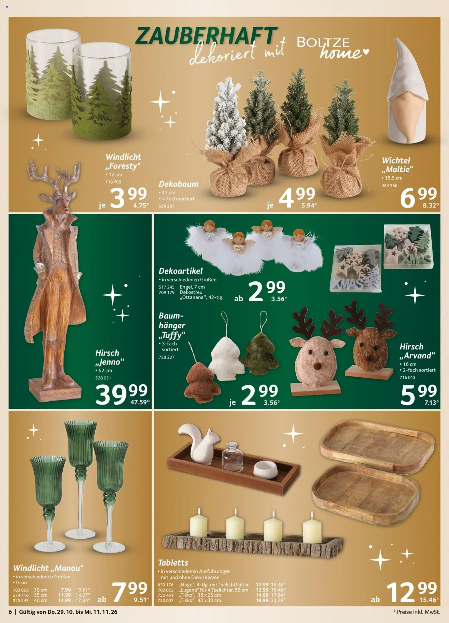 Selgros Weihnachten Spezial – gültig ab 29.10.2026 | Seite: 6