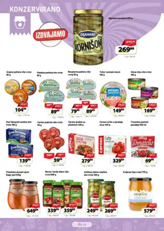 DIS katalog - pregled DIS kataloga - važi od 01.10.2026 | Strana: 8 | Proizvode: Narezak, Med, Paradajz, Pašteta