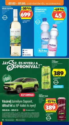 Aldi akciós újság - amely érvényes a következő dátumtól: 2026.07.02. | Oldal: 20