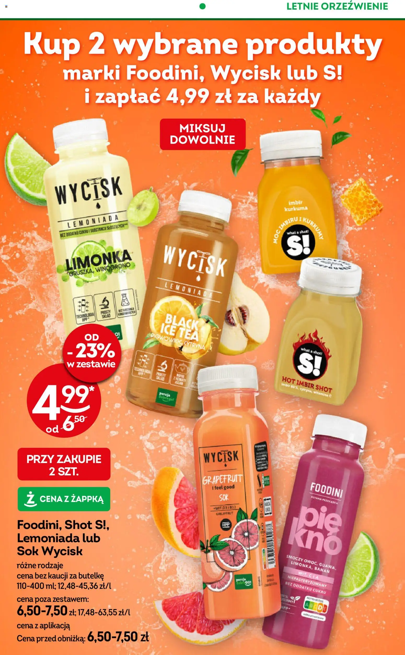 Żabka gazetka od 01.07.2026 | Strona: 41 | Produkty: Limonka, Winogrono, Kurkuma, Guawa