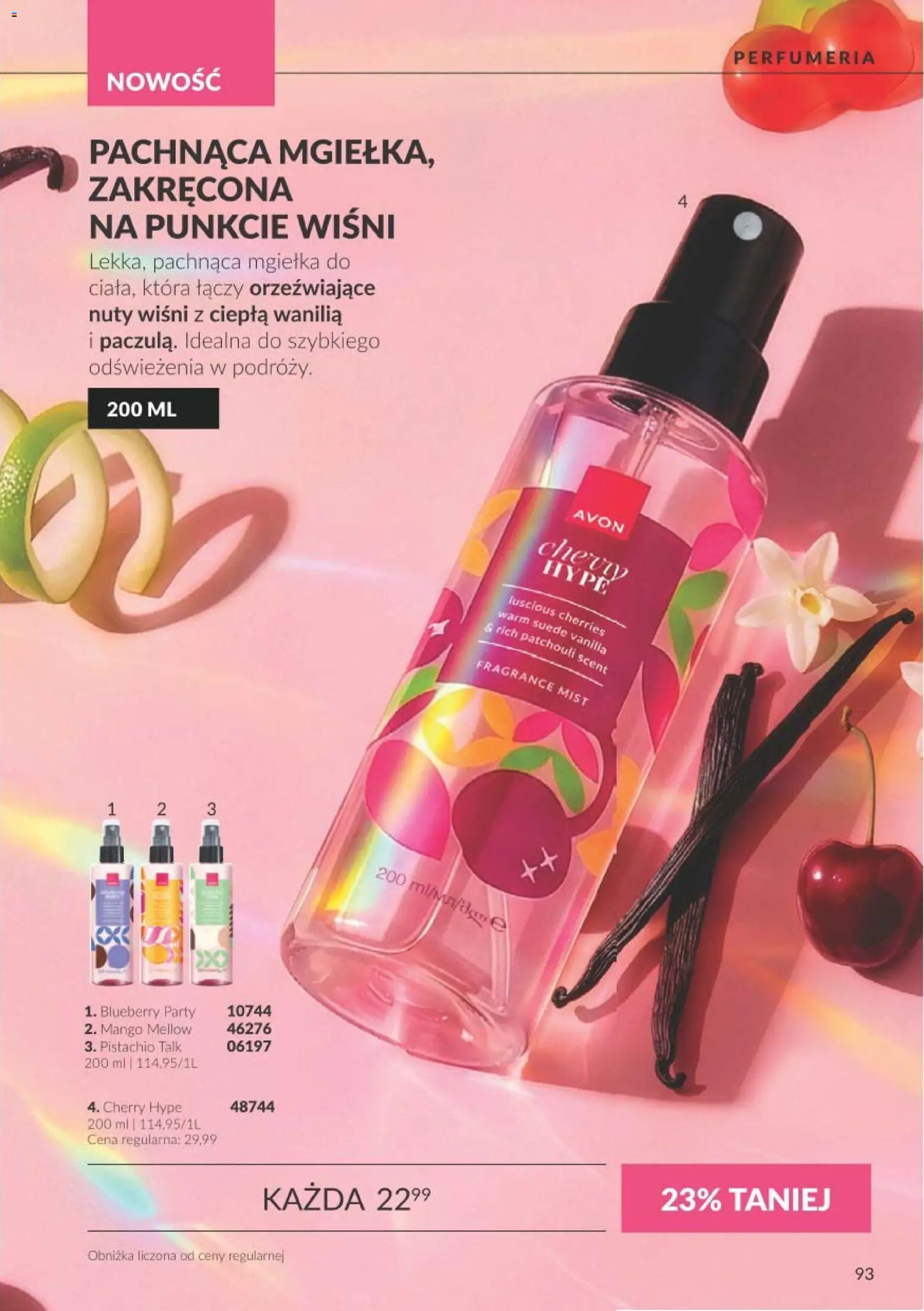 Avon Katalog 10 2026 od 30.09.2026 | Strona: 93