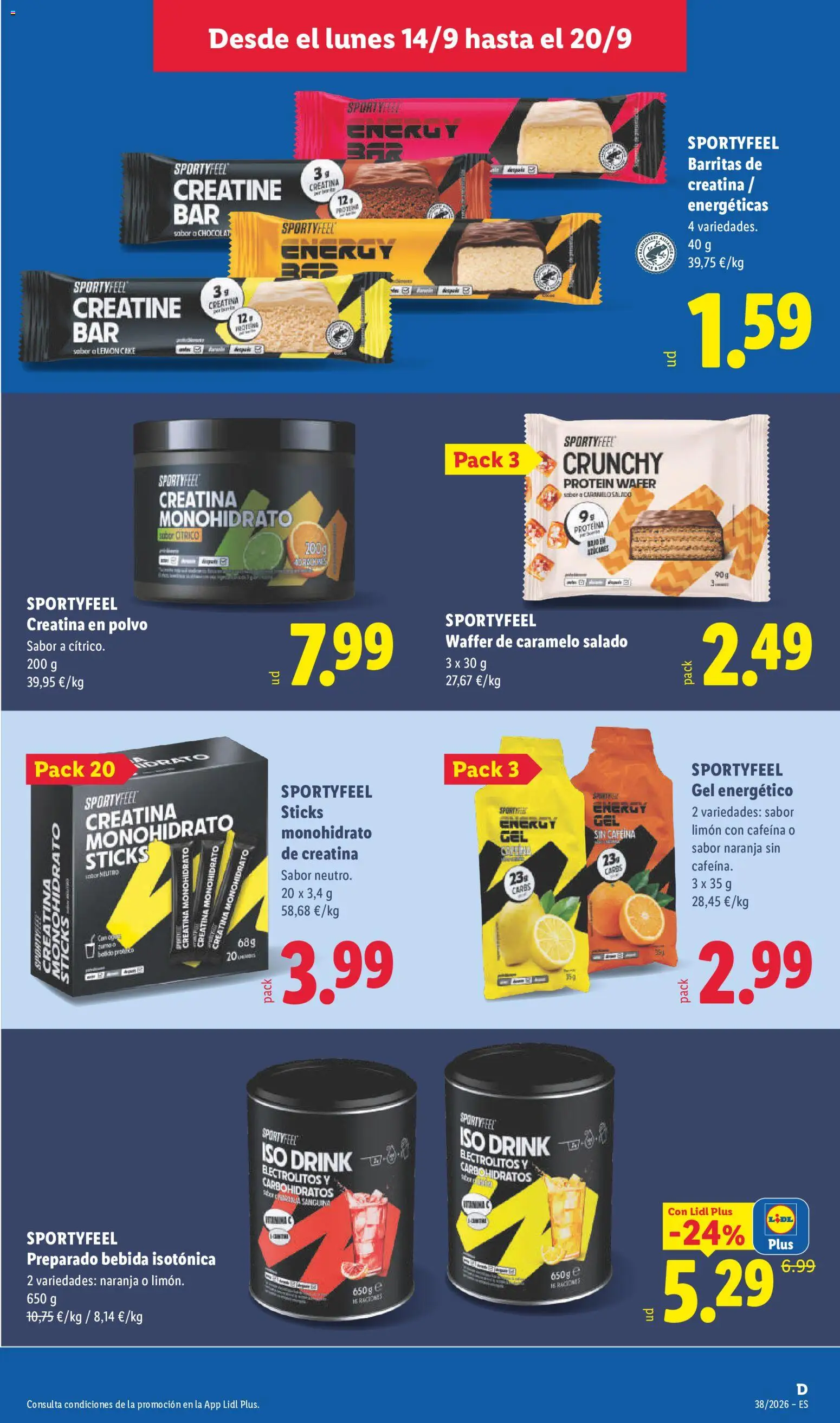 Lidl folleto de bazar │ válido desde el 14/09/2026 | Página: 15