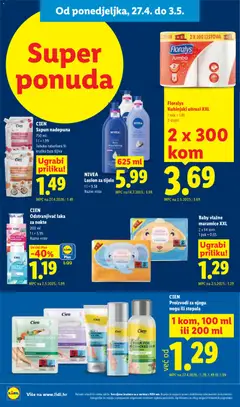Lidl Katalog - Pregled kataloga iz trgovine Lidl, vrijedi od 27.04.2026 | Stranica: 24