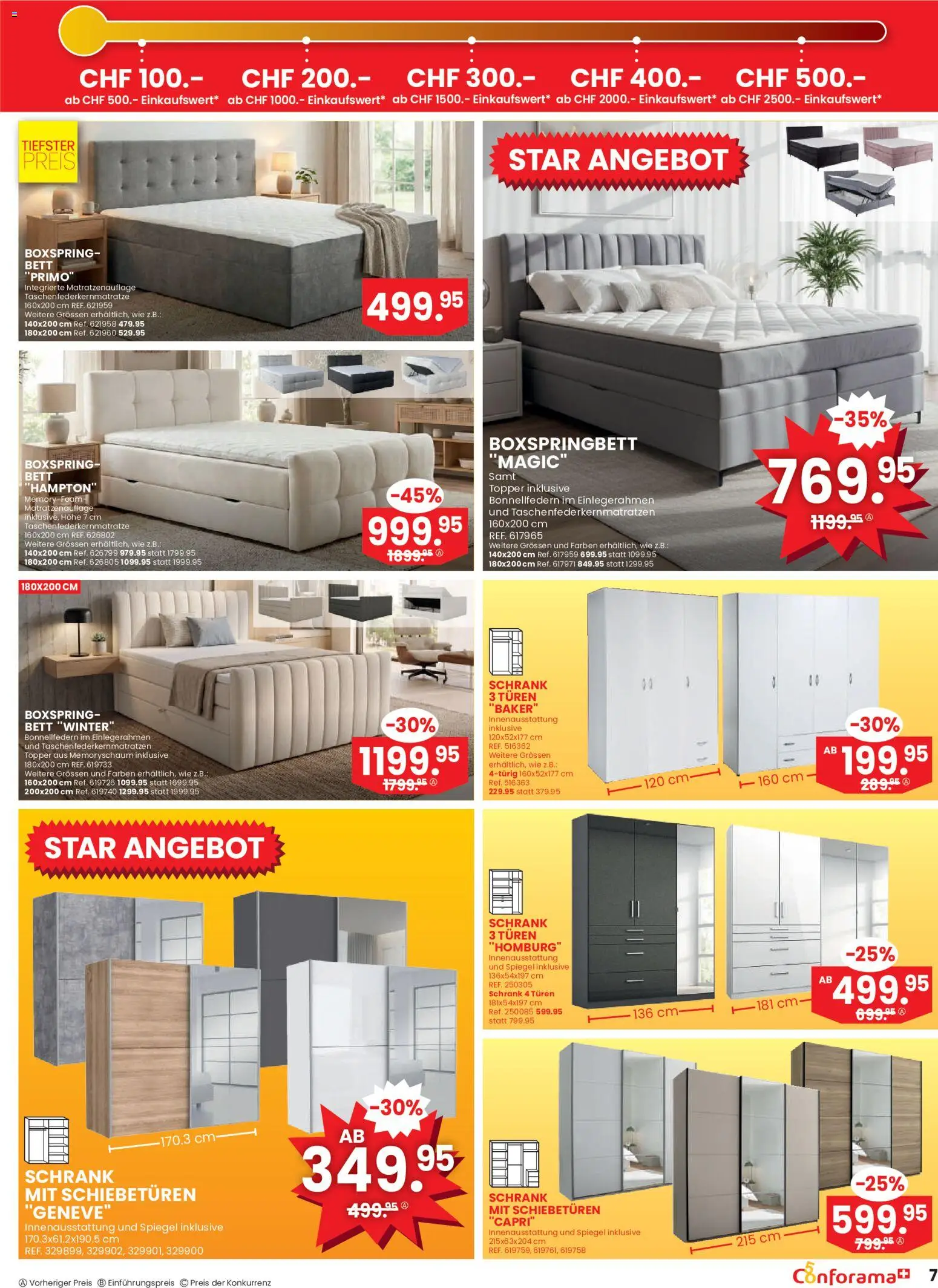 Conforama aktionen – gültig ab 22.07.2026 | Seite: 7