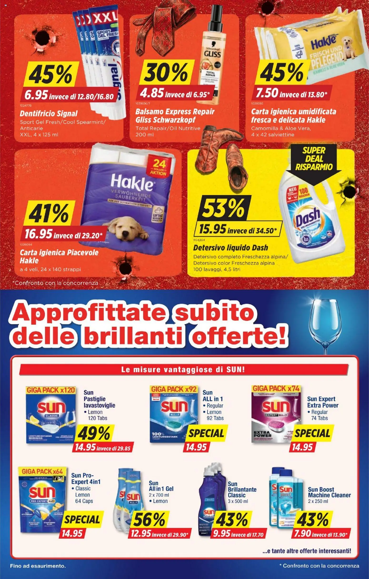 Denner aktionen IT – gültig ab 16.07.2026 | Seite: 19 | Produkte: Kissen, Conditioner