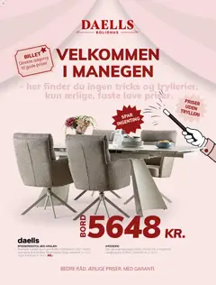 Daells Bolighus - Tilbudsavis gyldig fra 26/08/2026