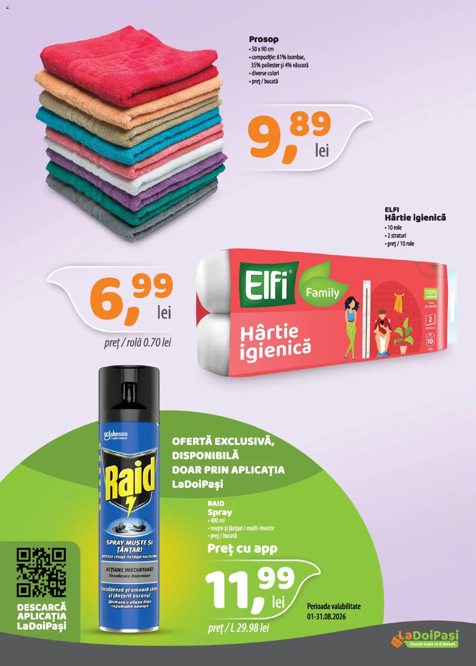 Noul catalog LaDoiPași – valabil de la 01.08.2026 | Pagină: 11
