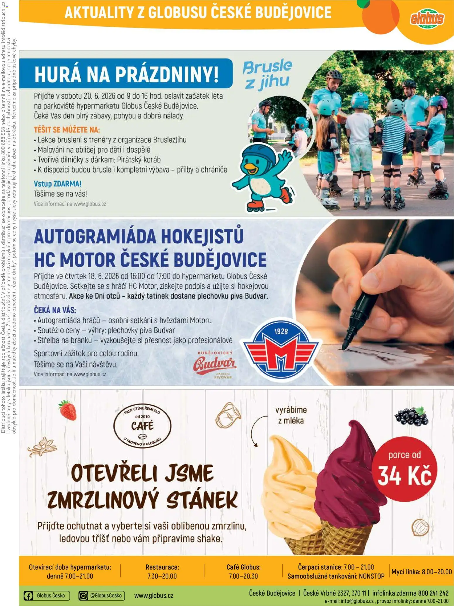 Globus leták - České Budějovice od 10.06.2026 | Strana: 47 | Produkty: Budvar, Globus, Chrániče
