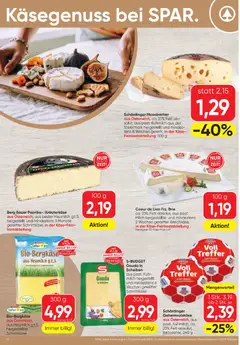 Spar Flugblatt ab 03.06.2026 gültig | Seite: 12 | Produkte: PC, Milch, Käse