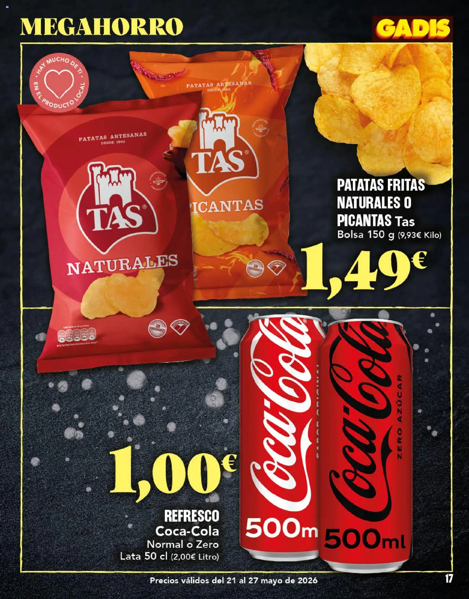 Gadis - folleto │ válido desde el 21.05.2026 | Página: 17 | Productos: Bolsa