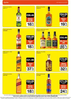 Preview of Booker Wholesale - NP9 National Promotions valid from 07/10/2026 | Page: 18