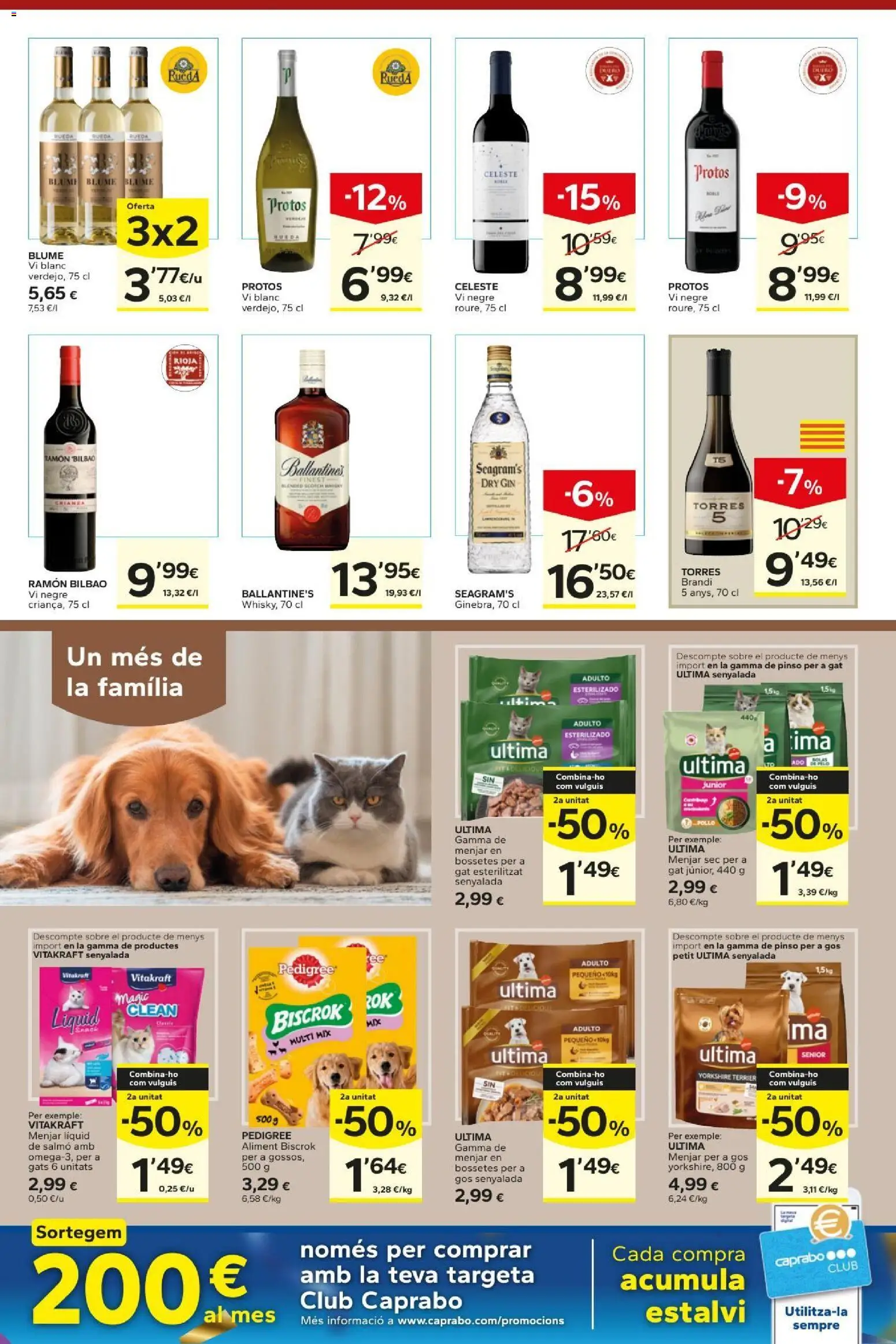 Caprabo folleto │ válido desde el 01/10/2026 | Página: 19 | Productos: Ballantine’s, Pollo