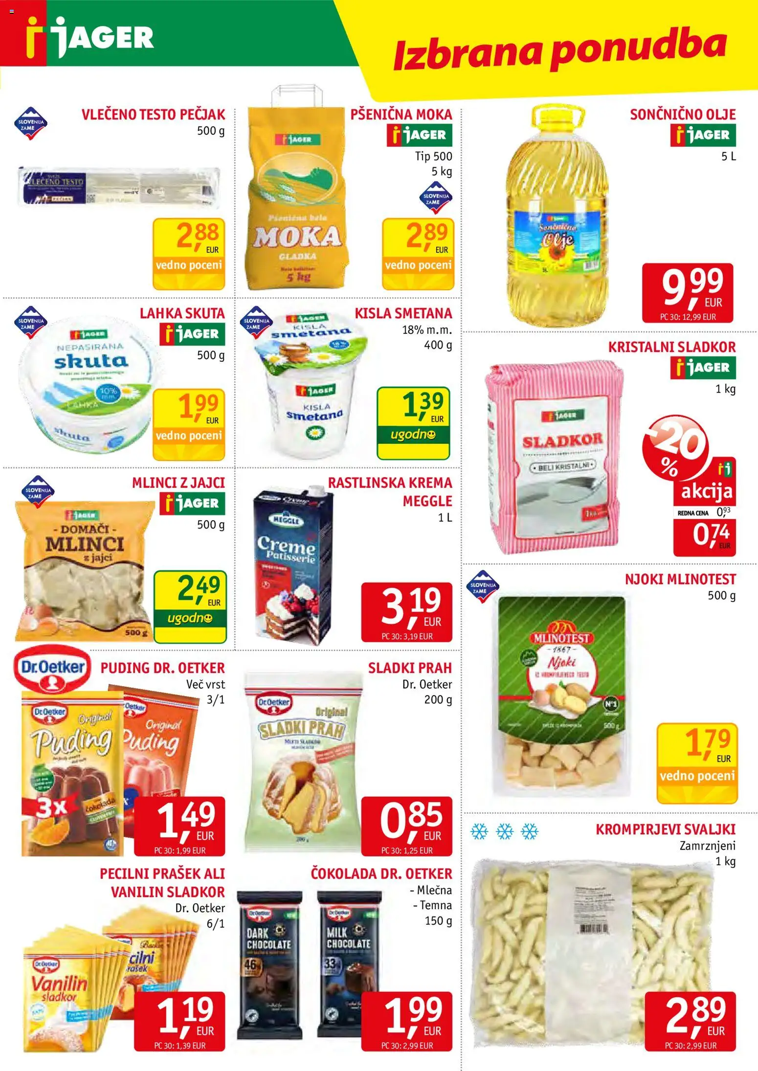 Novi Jager katalog ponudbe – veljaven od 07.10.2026 | Stran: 7
