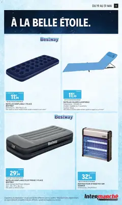 Intermarché - Prévisualisation de Intermarché - Le ciel, le soleil, la piscine valide à partir de 19.05.2026 | Page: 9