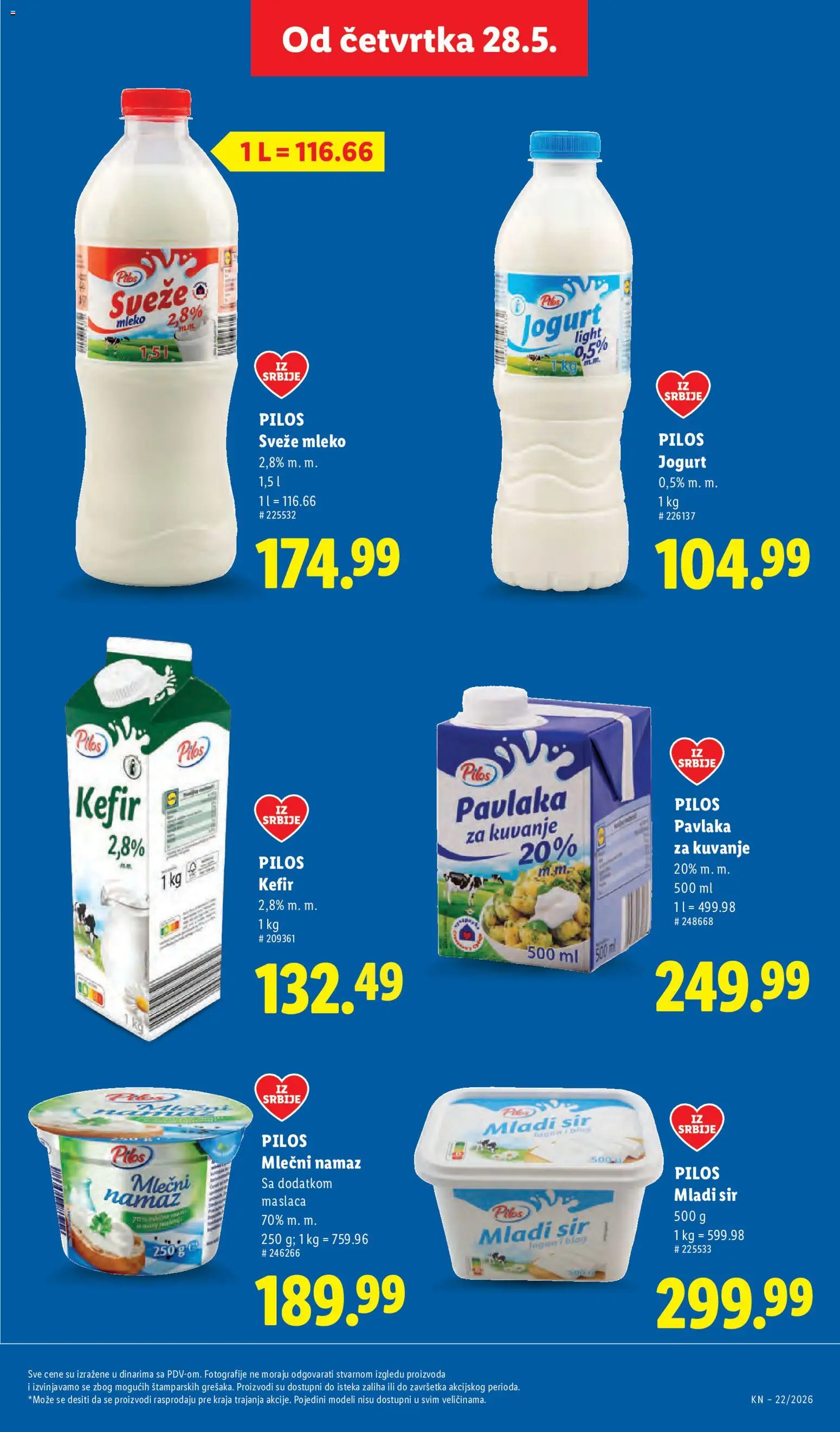 Lidl katalog - važi od 28.05.2026 | Strana: 21