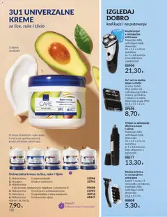 Avon Katalog - Pregled kataloga iz trgovine Avon, vrijedi od 30.06.2026 | Stranica: 152 | Proizvodi: Brijač, Baterije, Trimer, Kakao