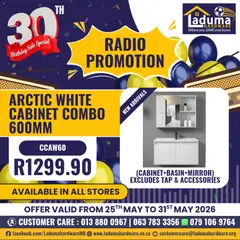 Laduma Hardware specials catalogue – valid from 25.05.2026
