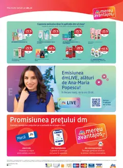 Ofertele DM drogeriemarkt valabile de la 16.04.2026 | Pagină: 4 | Produse: Kısırlaştırılmış Kedi Maması, Detergent