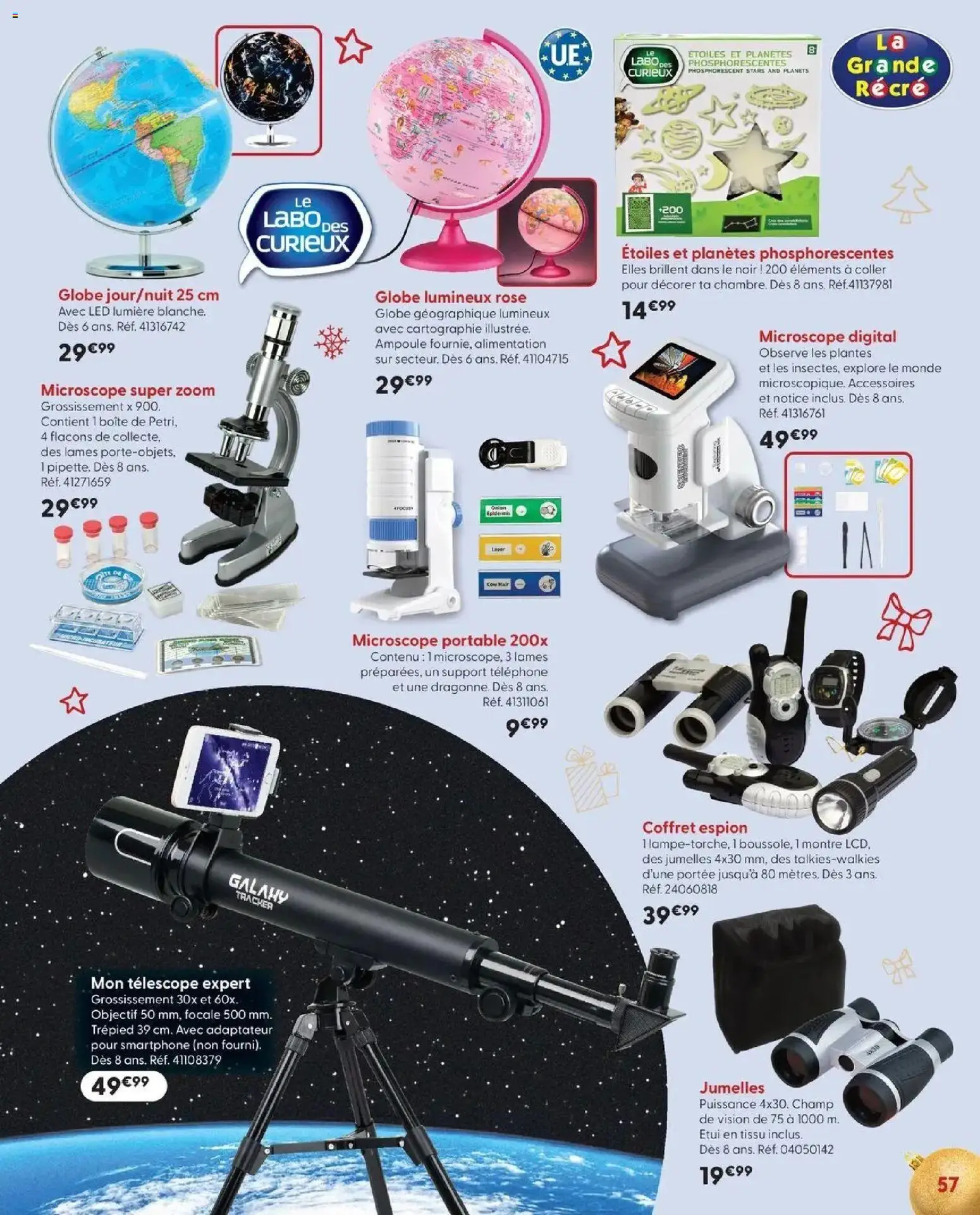 La Grande Récré - LE NOËL DE TOUTES LES PASSIONS à partir du 14/10/2026 - promo en ligne | Page: 57 | Produits: Smartphone, Montre, Alimentation, Ampoule