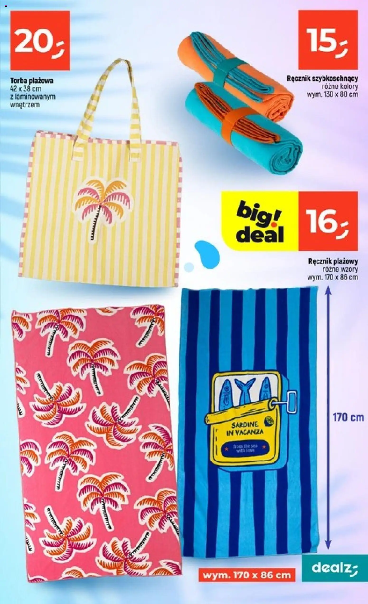 Dealz gazetka od 03.06.2026 | Strona: 39 | Produkty: Torba