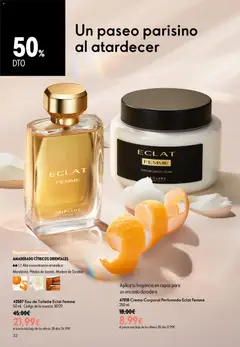 Vista previa Oriflame - Catálogo Campaña 9 válido desde el 24/06/2026 | Página: 32 | Productos: Fragancia, Eau de toilette, Crema, Body
