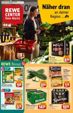 Rewe Prospekt Lutherstadt Eisleben ab 27.07.2026 gültig