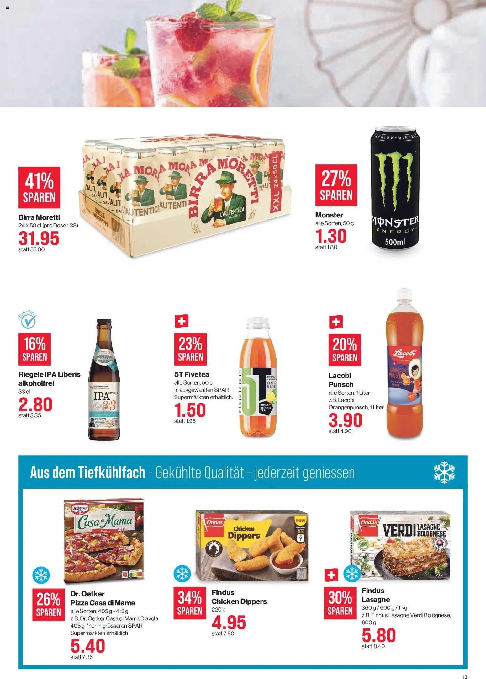 SPAR aktionen – gültig ab 08.10.2026 | Seite: 13