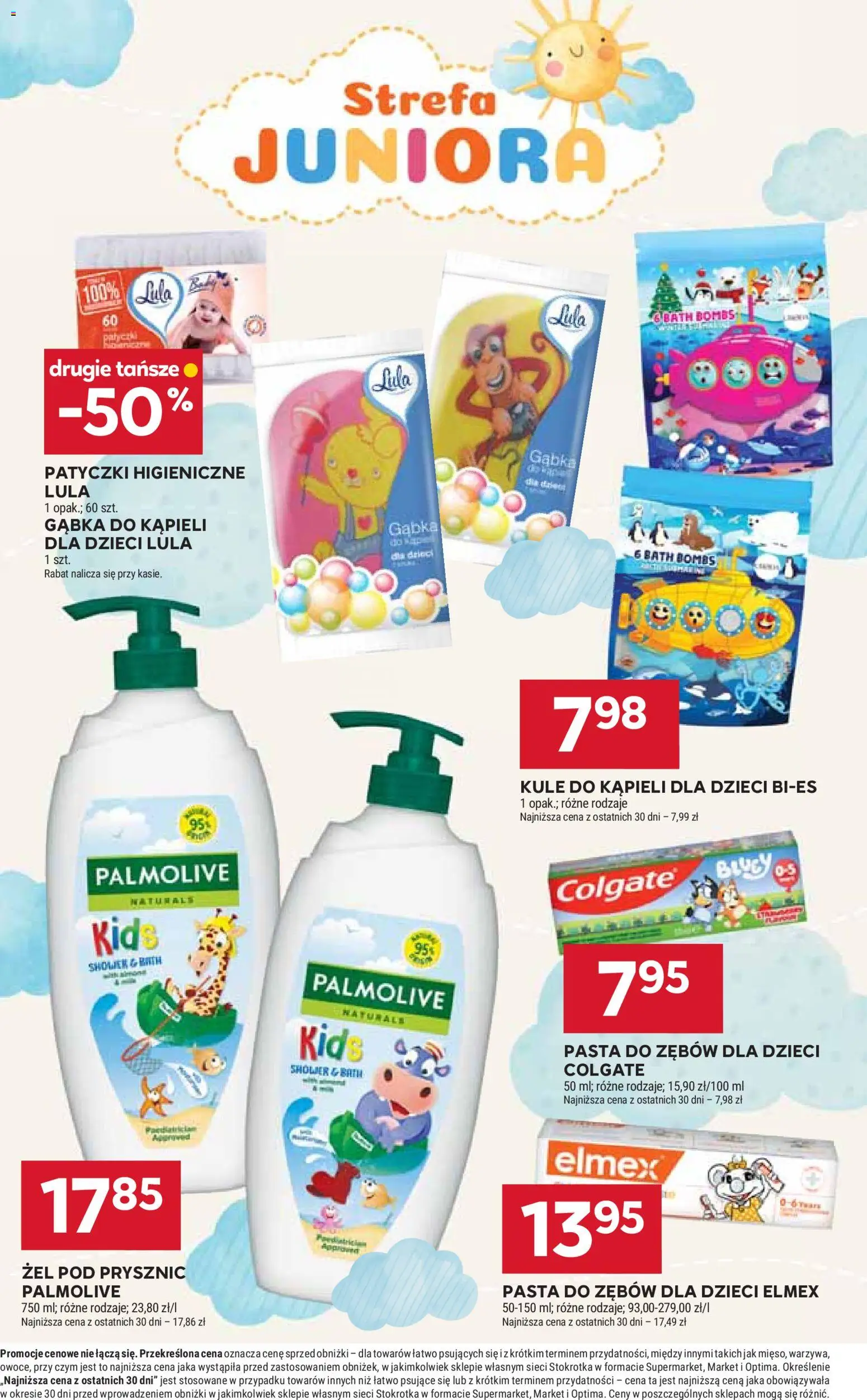 Stokrotka gazetka - Market od 17.09.2026 | Strona: 33 | Produkty: Stokrotka, Pasta do zębów dla dzieci, Żel pod prysznic, Pasta do zębów