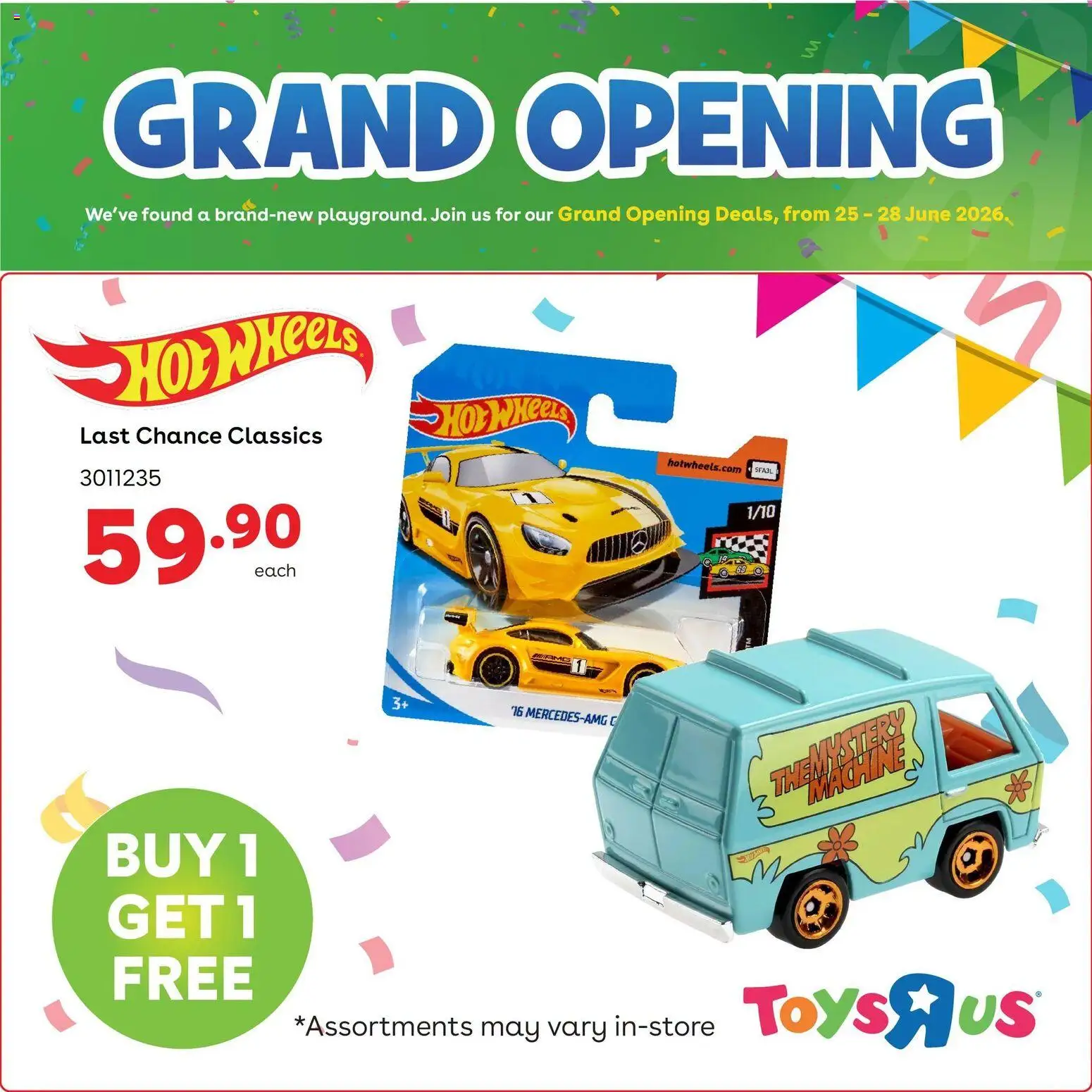 New Toys R Us catalogue – valid from 25/06/2026 | Page: 5