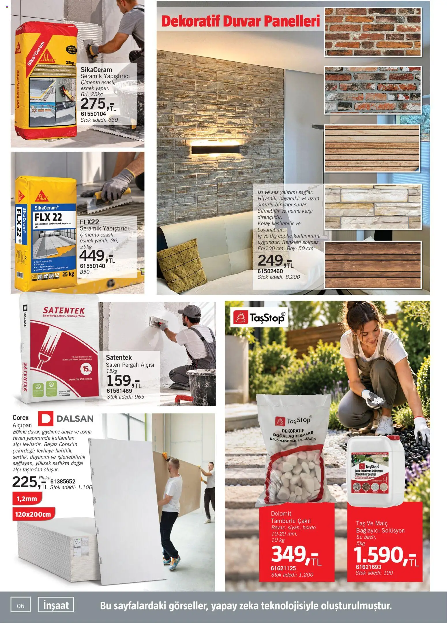 Bauhaus Katalog - 03 Ekim 2026 tarihinden itibaren geçerlidir | Sayfa: 6 | Ürünler: Su, Ses, Bağlayıcı