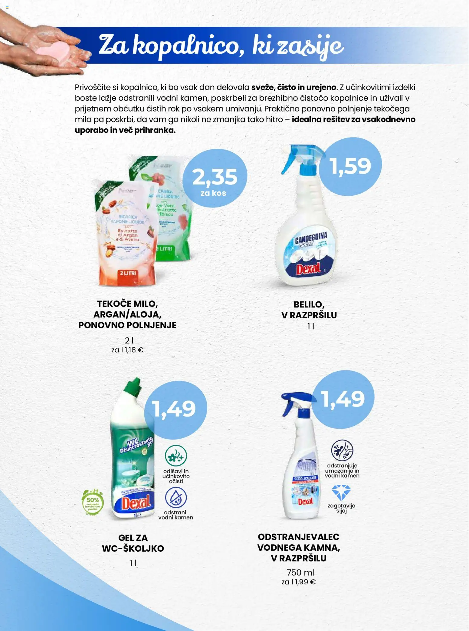 Novi Eurospin katalog ponudbe – veljaven od 26.10.2026 | Stran: 10 | Izdelki: Kos