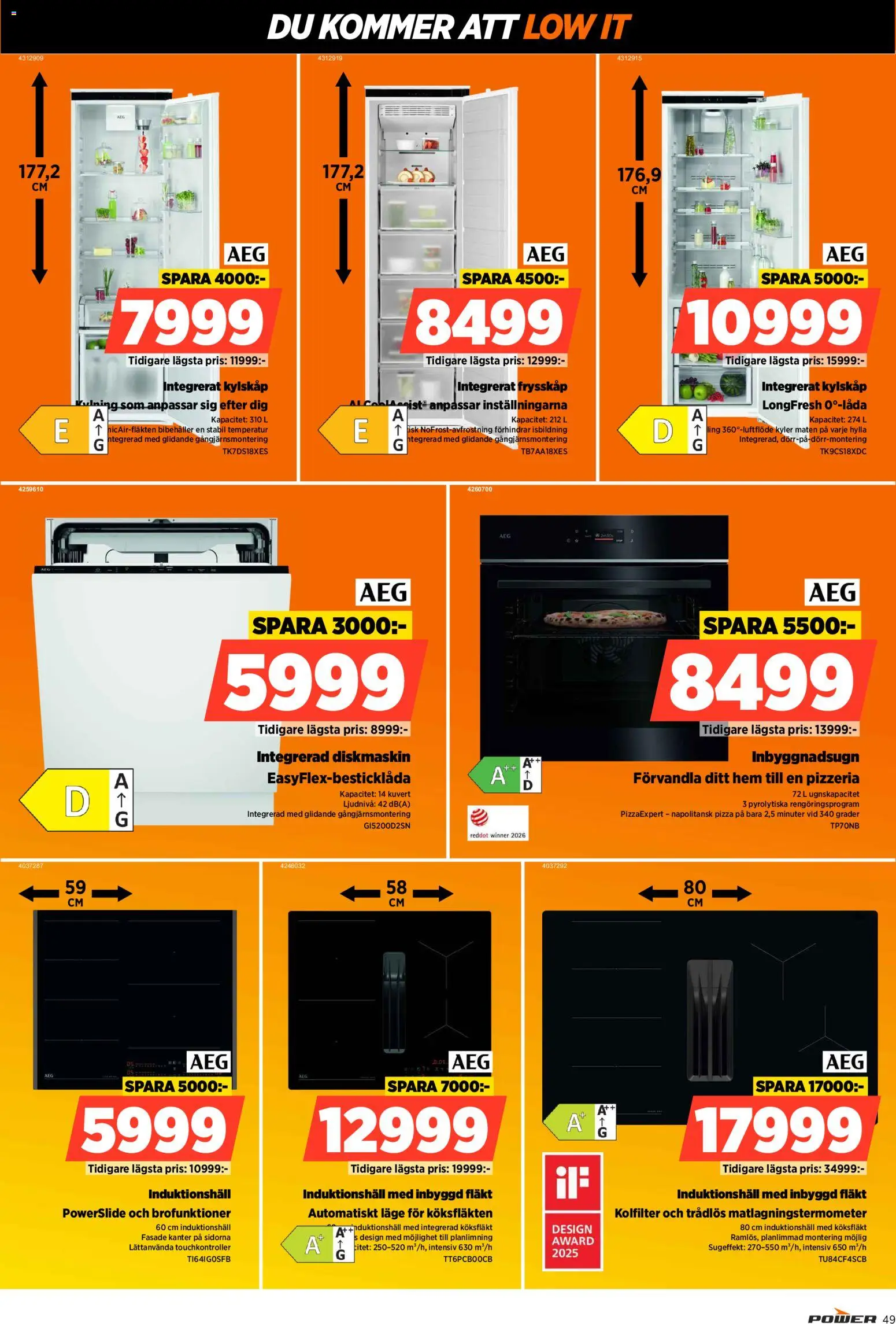 Power reklamblad aktuell från 19/10/2026 | Sida: 49